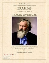 Themes from the Tragic Overture Orchestra sheet music cover
